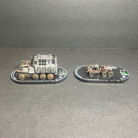 Vintage 2002 Lot of 9 Wizkids MechWarrior Spider, M.A.S.H., Shandra, Purifier.. - Picture 4 of 8